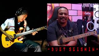 SEISHIN Duet With Sifu Apak Harry Khalifah #ApakChannel #1stDuet #respectApakHarry