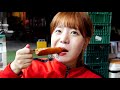 야외혼밥 새벽에 배고파서 간단히~편의점 털러갔습니다. 먹방 mukbang