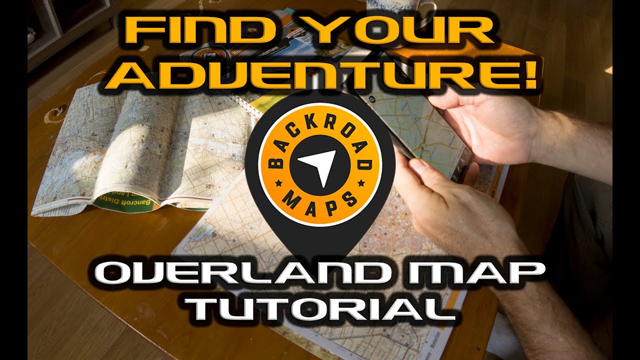 Plan Your Adventure Overland Map Tutorial Youtube