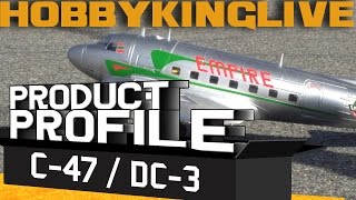 Product Profile - Hobbyking 1600mm C-47 / DC-3