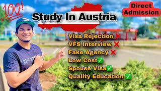 Study In Austria Malayalam | Low Cost | Spouse Visa | AI & Robotics Courses | Schengen Visa | Job?