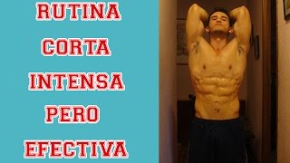 Cardio en casa para marcar abdominales en 4 minutos