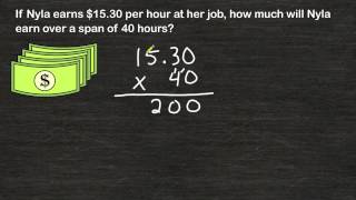 Calculating Weekly Wages