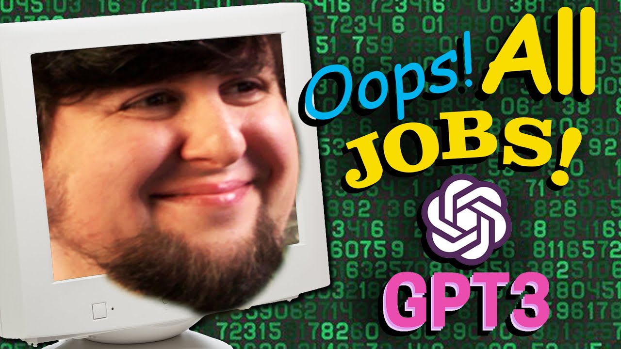 The A.I. Episode (Chat GPT Takes Over The World) - JonTron