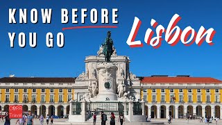 15 Know BEFORE Go Lisbon 🇵🇹 Travel Tips for Lisbon First Time Travel | Lisbon Travel Guide 2024