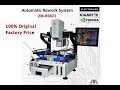 Factory Price Seamark ZM Zhuomao ZM R6823 Automatic SMT BGA Rework Station tutorial