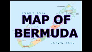 MAP OF BERMUDA