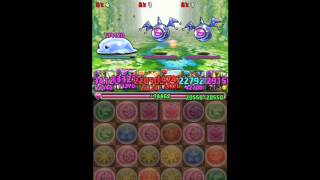 【パズドラ】ケリ姫コラボ　地獄級　Sランク【闇ヨミアヌビス】