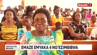 Agataliikonfuufu: Baguddewo ekkanisa, emaze emyaka 4 nga ezimbibwa, Bp.Luwalira abeebazizza.