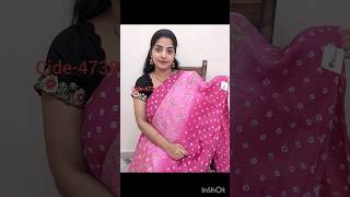 Update on today's video #Pure Raw Mango #Bandhini Designs#9010501222