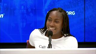 Coco Gauff: "Everything's still a blur!" | US Open 2019 Press Conference