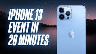 Apple Event 2021 Highlights in 20 Minutes: iPhone 13, Apple Watch Series 7 & iPad mini 6 🔥🔥🔥