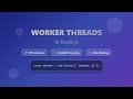 Node.js Worker Threads: Unleash Parallel Processing for CPU-Intensive Tasks!