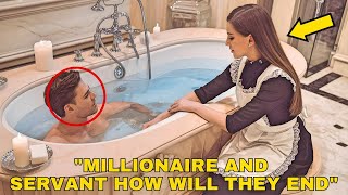 Paralyzed Millionaire Bathed By A Single Mom For Money, Then Discovers A Shocking Truth...