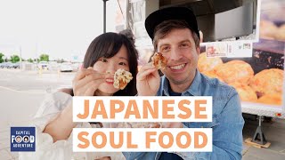 We try Japanese Soul Food - Takoyaki at Octoball Canberra