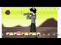 this is just a timelapse of my animation🙂 uff got headache 😂 animation anime stickman fight