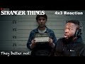 Stranger Things 4x3 Reaction! {