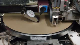 Semiconductor-Dicing saw chuck table