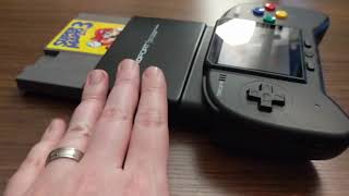 The RetroBit Retro Duo Portable: Like a Sega Nomad for SNES/NES