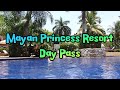 Mayan Princess Beach & Dive Resort Day Pass