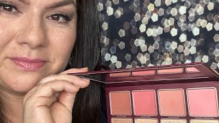 Blinc Ulta Long Wear \u0026 Effortless Glow Getting Face Palette Review. Blush and highlighter palette