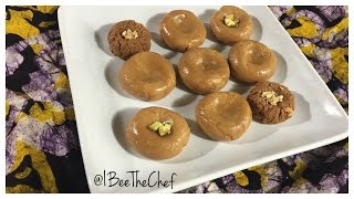 Liberian Milk Candy | Two Ways | IBeeTheChef