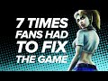 7 Times Fans Had to Fix the Game