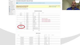 Changing Your Course Request