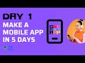 NativeScript & Vue - Mobile App in 5 days (DAY 1)
