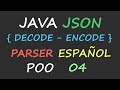 🔴 JAVA JSON 4: DECODE JSON Array of Objects