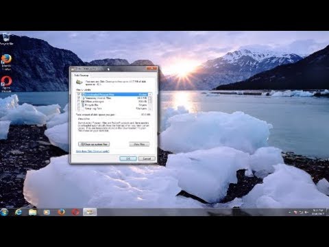 Remove Desktop Cleanup Wizard from Windows 7