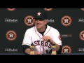 bos@hou hinch on rasmus lineup in win vs. red sox