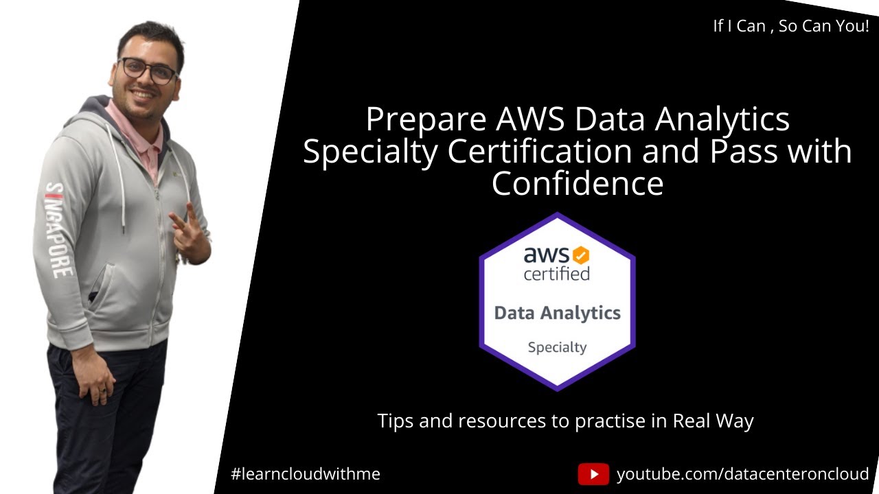 Prepare And Pass AWS Data Analytics Certification And Practice It With ...