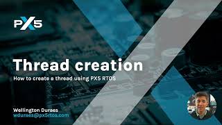 PX5 RTOS Thread creation