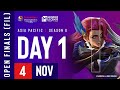 🔴 [FIL] AP Mobile Legends: Bang Bang | Snapdragon Mobile Open Finals | Season 6 | Day 1