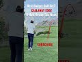 callaway edge best budget golf set