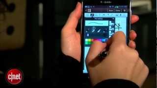 T-Mobile's Samsung Galaxy Note supersizes its screen - First Look