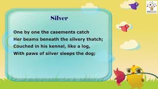 Silver - English Poem