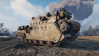 Maus • The Steel Giant Crushes Everything • World of Tanks