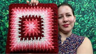 3D CROCHET CUSHION step by step