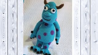 SULLYVAN MONSTERS EN AMIGURUMI Video 2 de 3