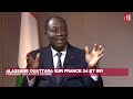 « le départ de barkhane et takuba crée un vide » selon le président ivoirien alassane ouattara