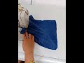 Sew a drawstring handbag on the sleeve