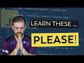 5 JavaScript Concepts You HAVE TO KNOW