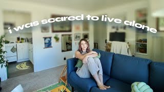 what i now know about living alone | one year later