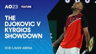 The Djokovic v Kyrgios Showdown | Australian Open 2023