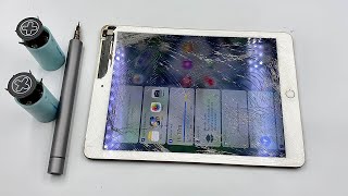 iPad Air 2 Restoration | iPad Crack Screen Repair 4K