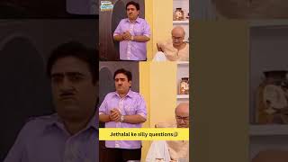 Jethalal Ke Silly Questions🤣 #tmkoc #tmkocsmileofindia #jethalal #funny #comedy #viral #trending