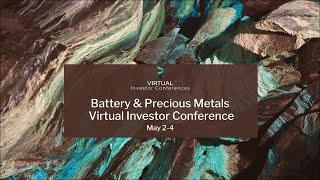 Pan Global Resource, Inc. (OTCQB: PGZFF | TSXV: PGZ): Virtual Investor Conferences