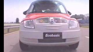 2000 Fiat Ecobasic Concept promotional video